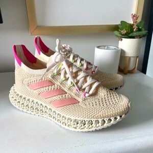 💖 ADIDAS 4DFWD Shock Pink Size 6